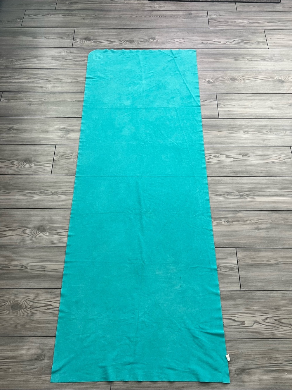 lululemon athletica Teal Yoga Towel